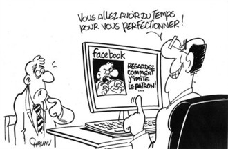 salarié#réseaux sociaux#injures